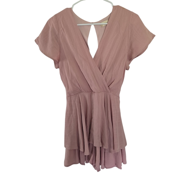 Anthropologie Soft Pink Fabric - Picture 3 of 6